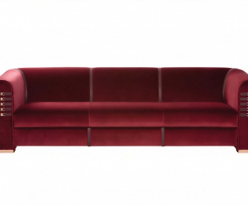 Modern Three-seat Sofa-ID:977602015