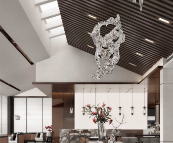 New Chinese Style Meeting Room-ID:569324976