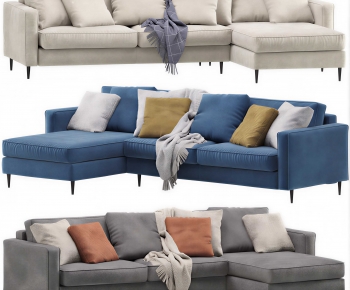 Modern Corner Sofa-ID:388730051