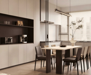 Modern Dining Room-ID:747302063