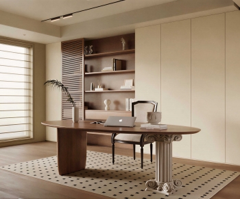 Modern Study Space-ID:834619057