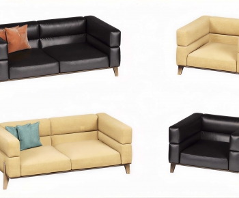 Modern A Sofa For Two-ID:479223011