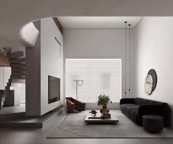 Modern A Living Room-ID:686922078
