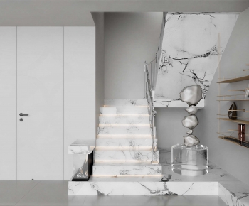Modern Stairwell-ID:737915991