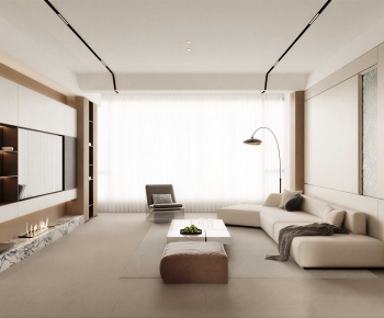 Modern A Living Room-ID:906048067