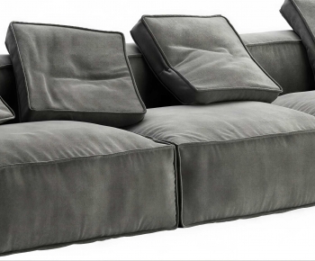 Modern Three-seat Sofa-ID:769610881