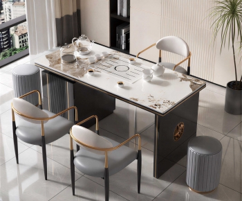 Modern Tea Tables And Chairs-ID:704972981