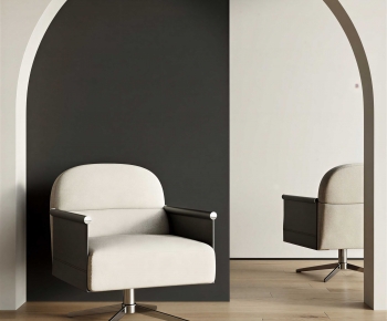 Modern Single Sofa-ID:419655086