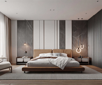 Modern Bedroom-ID:586551903