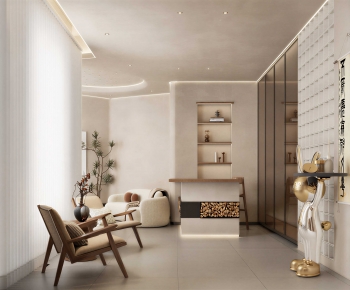 Modern A Living Room-ID:293930059