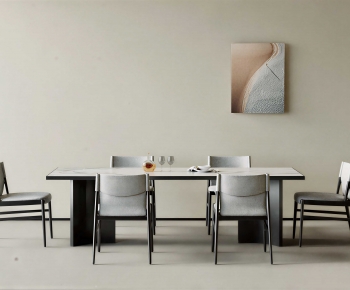 Modern Dining Table And Chairs-ID:707102067