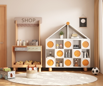 Modern Decorative Cabinet-ID:920624021