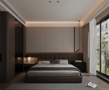 Modern Bedroom-ID:827560447