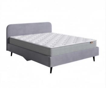 Modern Double Bed-ID:340280512
