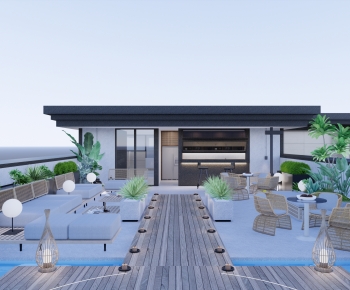 Modern Terrace-ID:687592989