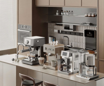 Modern Kitchen Electric Coffee Machine-ID:905178078