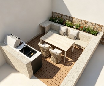 Modern Courtyard/landscape-ID:134454975