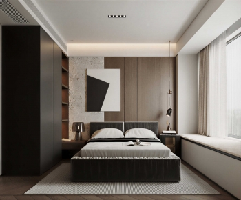 Modern Bedroom-ID:262547971