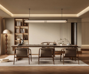 New Chinese Style Tea House-ID:934856898