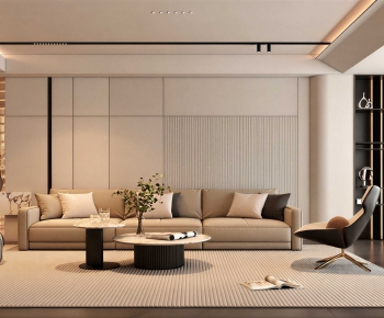 Modern A Living Room-ID:762079953