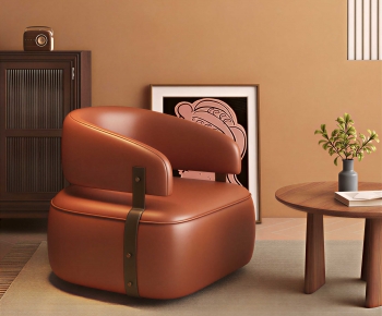 Modern Single Sofa-ID:410759411
