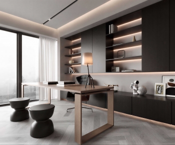 Modern Study Space-ID:282284027