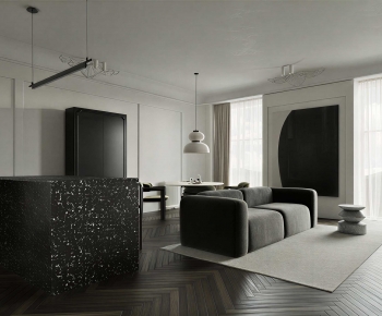 Modern A Living Room-ID:550771003