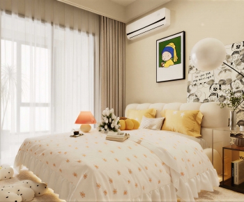 Modern Bedroom-ID:713810922