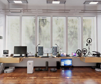 Modern Staff Area-ID:127688886