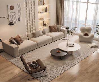 Modern Sofa Combination-ID:523782978