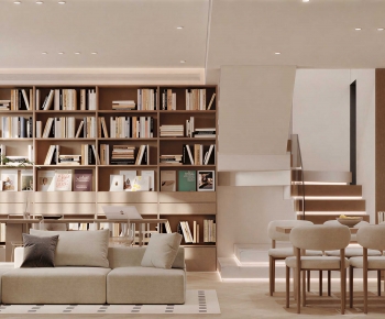 Modern A Living Room-ID:923096907
