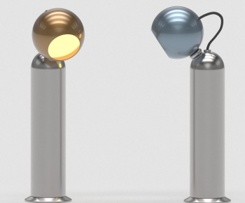 Industrial Style Floor Lamp-ID:148824939