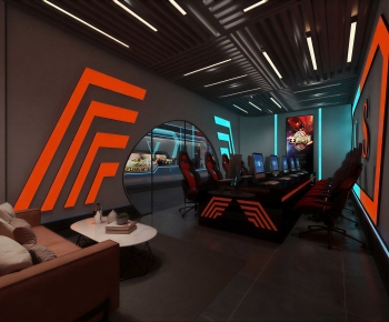 Modern Internet Cafe-ID:728009947