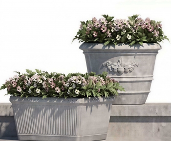Modern Flower Bed, Flower Bowl, Flower Box-ID:152661096