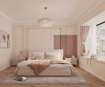 French Style Bedroom-ID:133029945