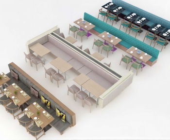Modern Dining Table And Chairs-ID:929503922