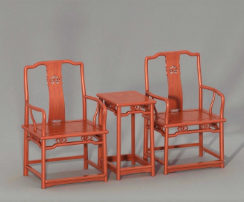 New Chinese Style Lounge Chair-ID:195133922