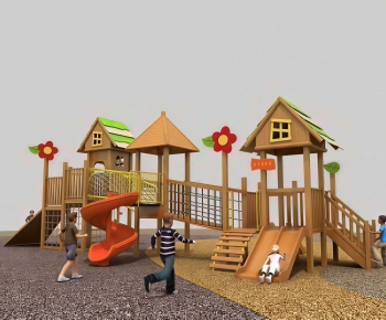 Modern Equipment For Children-ID:104886058