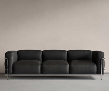 Modern Three-seat Sofa-ID:916184902