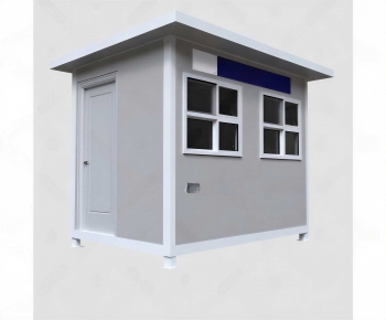 Modern Security Booth-ID:430607088