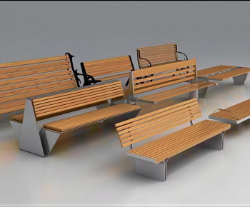Modern Communal Chair-ID:461759098