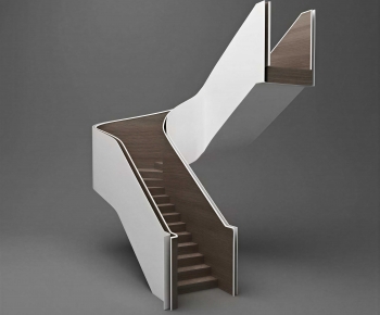 Modern Rotating Staircase-ID:286660291