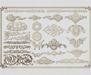 European Style Carving-ID:674791103