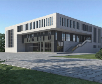 Modern Architecture Of Artistic Style-ID:472490074