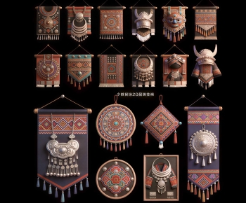 New Chinese Style Wall Decoration-ID:928566939