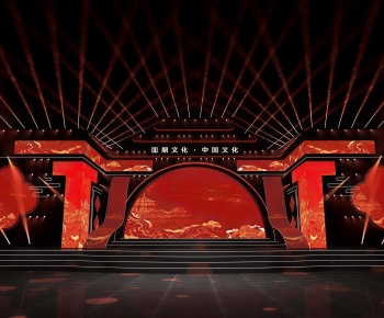 New Chinese Style Stage Performance-ID:981689935