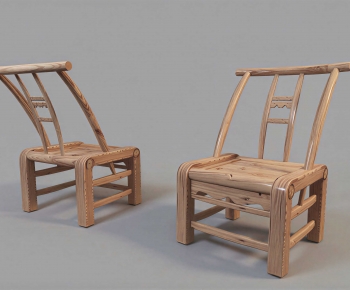 New Chinese Style Lounge Chair-ID:839075099