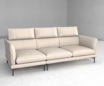 Modern Three-seat Sofa-ID:338243964