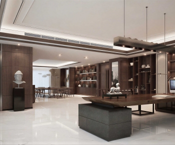 Chinese Style Manager's Office-ID:716921094