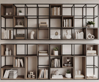 Modern Bookshelf-ID:401709123